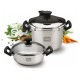 SET QUATRO IZZY DS24B MULTI COOKWARE (213106) 8LT + 4LT